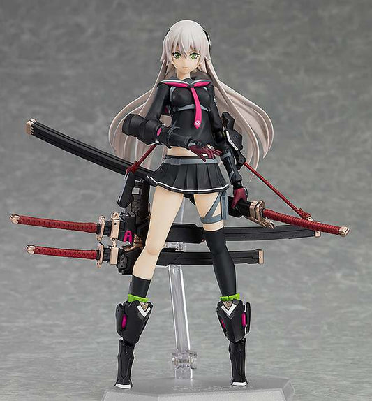 HEAVILY ARM HIGH SCHOOL GIRLS ICHI FIGMA ACTION FIGURA MAXFACTORY
