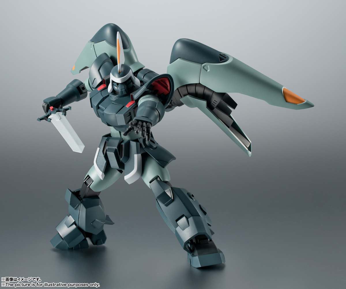RS ZGMF-1017 JIN VER. A.N.I.M.E. ACTION FIGURA BANDAI