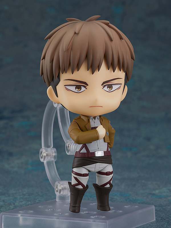 GOOD SMILE COMPANY JEAN & KIRSTEIN - ATTACK ON TITAN NENDOROID MINI FIGURA 10 cm