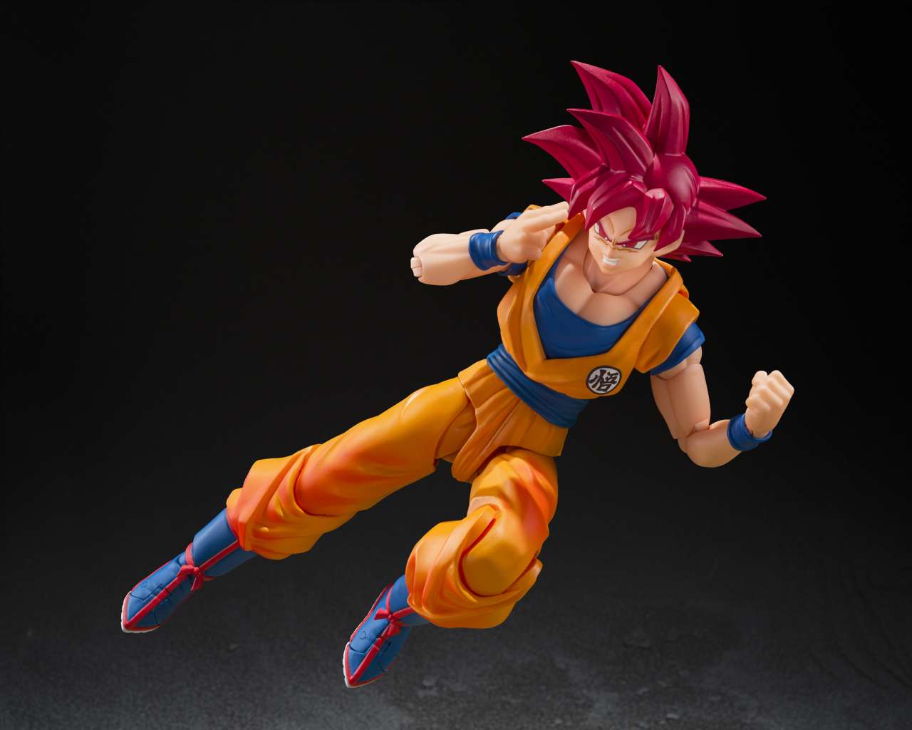 DB SS GOD SON GOKU GOD AURA SHF