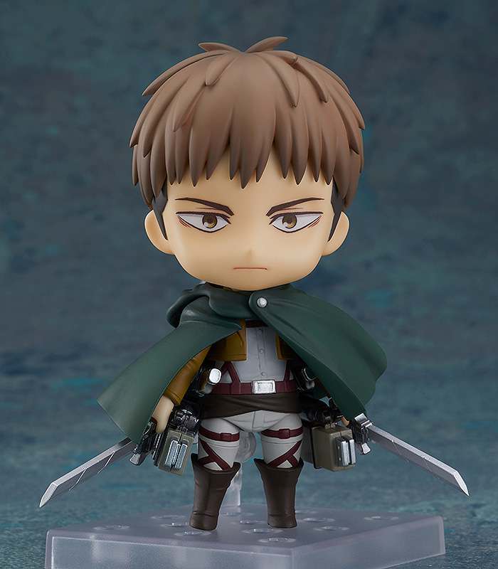 GOOD SMILE COMPANY JEAN & KIRSTEIN - ATTACK ON TITAN NENDOROID MINI FIGURA 10 cm