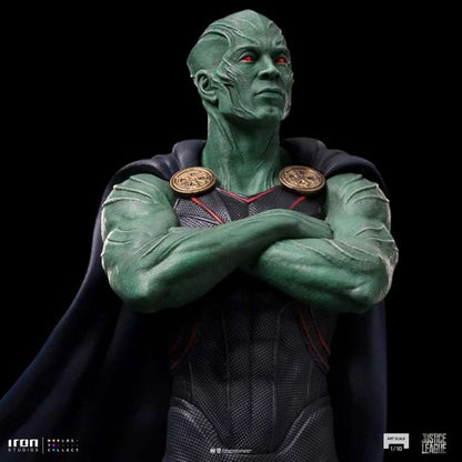 IRON STUDIOS SNYDER JL MARTIAN MANHUNTER CCXP ST 1/10 STATUA 22 cm