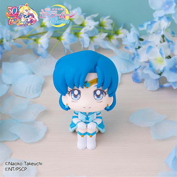 SAILOR MOON COSMOS LOOK UP PVC STATUA ETERNAL SAILOR MERCURY 11 CM MEGAHOUSE