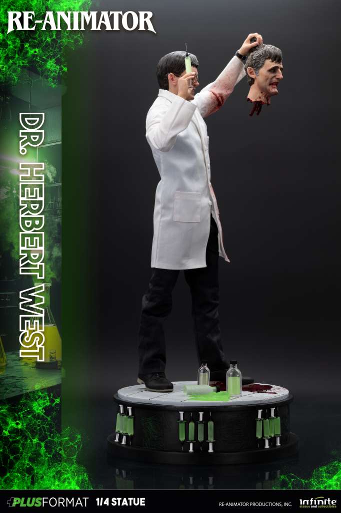 RE-ANIMATOR DR HERBERT 1/4 PLUS FORM ST