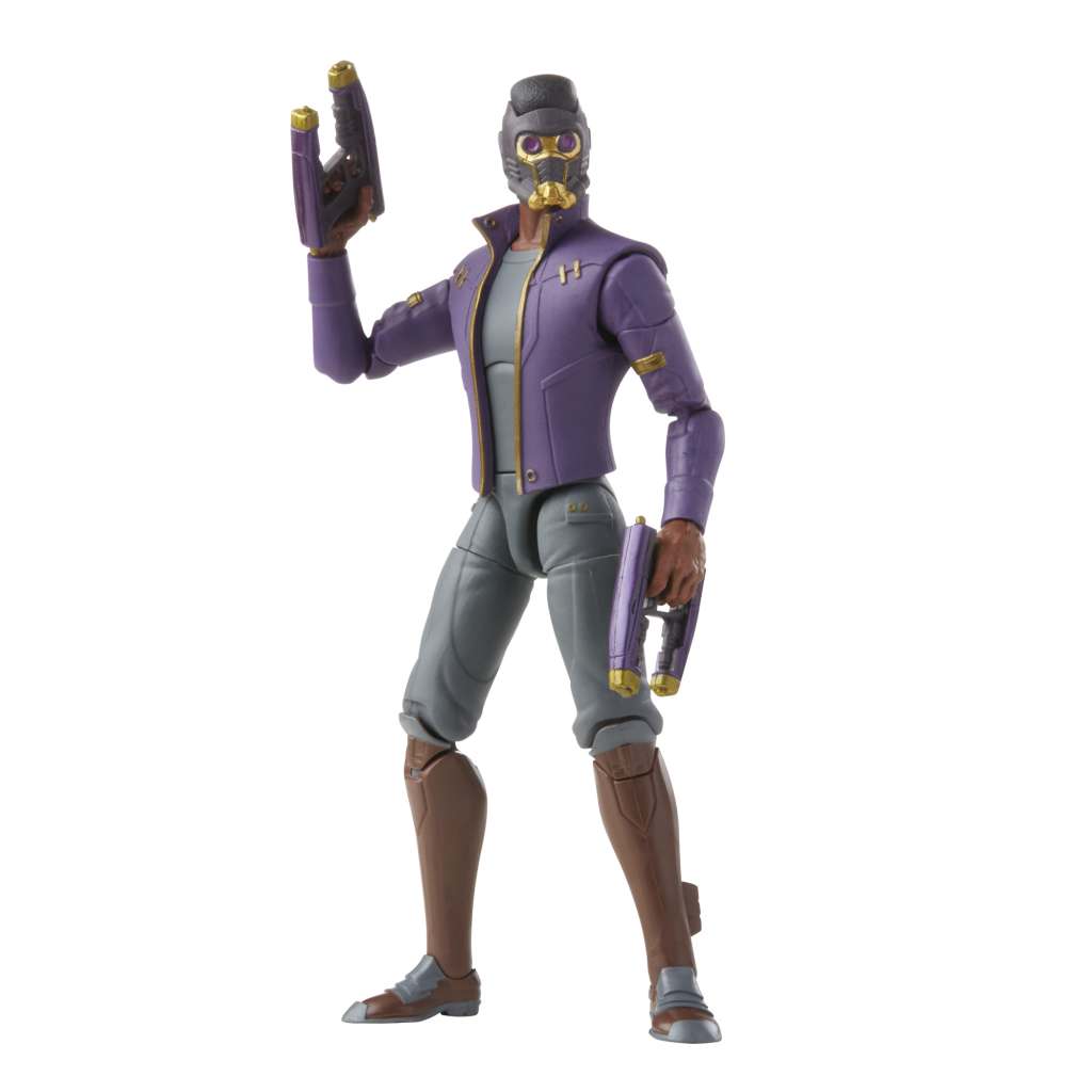 HASBRO - MARVEL LEGENDS TCHALLA STAR LORD AF ACTION FIGURE