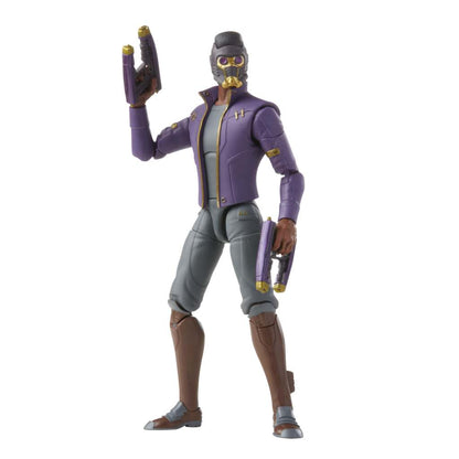 HASBRO - MARVEL LEGENDS TCHALLA STAR LORD AF ACTION FIGURE