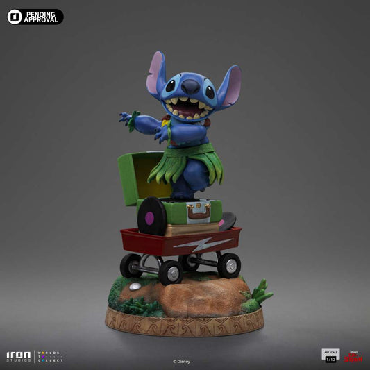 STITCH HULA HULA 1/10 STATUE