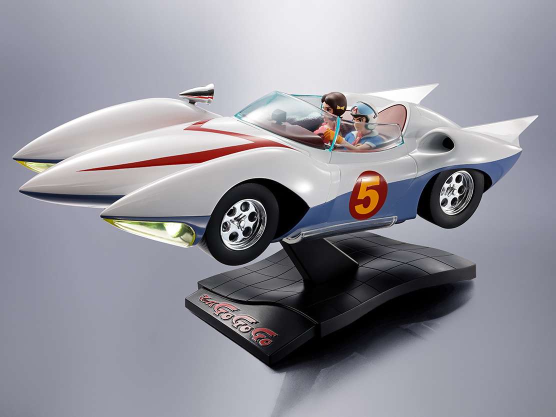 SPEED RACER MACH5 CHOGOKIN REPLICA BANDAI