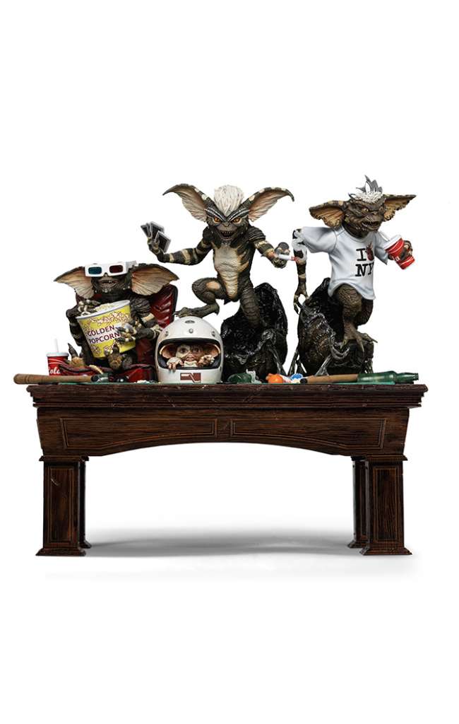 GREMLINS 1/10 DIORAMA STATUE