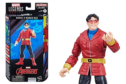 HASBRO ML PUFF ADDER WONDER MAN AF ACTION FIGURE