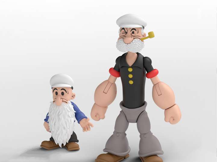 POPEYE WAVE 2  POOPDECK PAPPY AF
