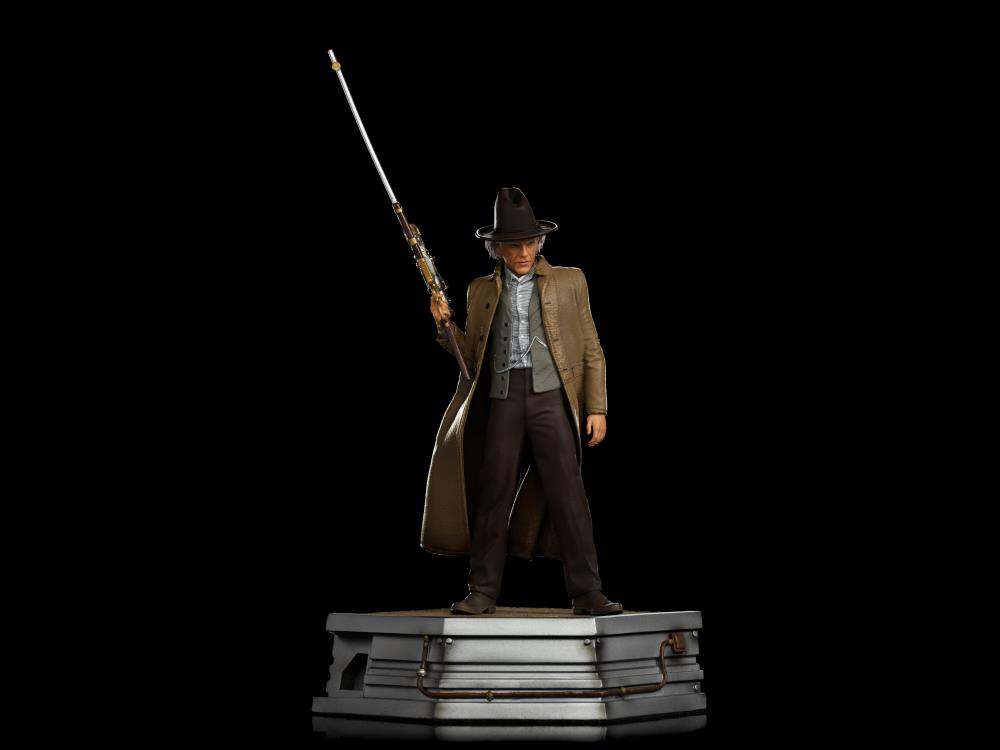 BTTF III DOC BROWN 1/10 STATUE