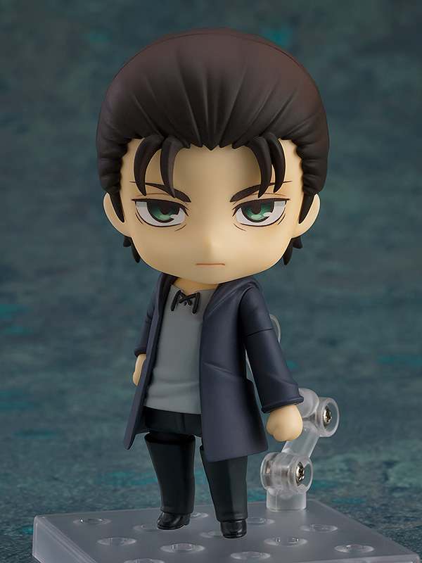 GOOD SMILE COMPANY NENDOROID AOT EREN YEAGER FINAL SEASON MINI FIGURA 10 cm