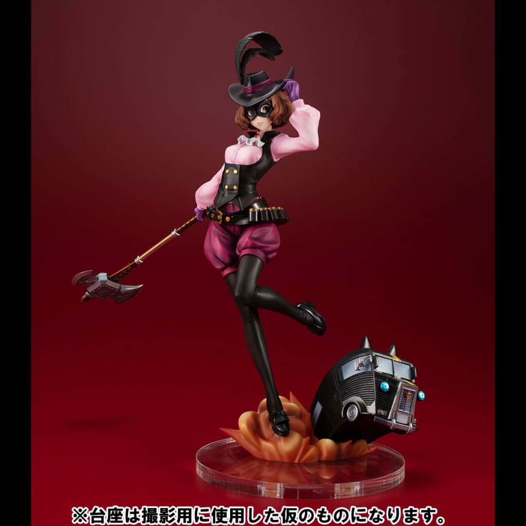 PERSONA５HARU E MORGANA CAR STATUA STATUA MEGAHOUSE