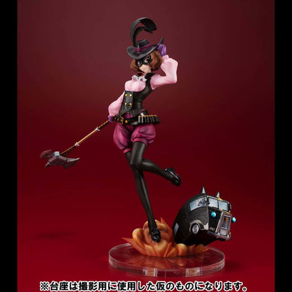 PERSONA５HARU E MORGANA CAR STATUA STATUA MEGAHOUSE