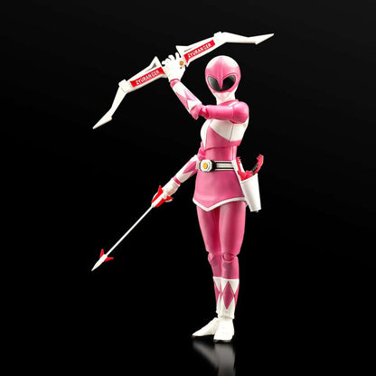 FLAMETOYS POWER RANGERS PINK RANGER MODEL KIT 13 cm
