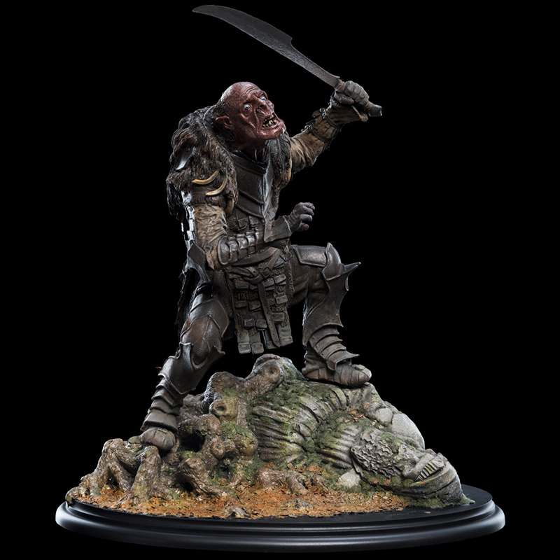 WETA IL SIGNORE DEGLI ANELLI GRISHNAKH 1/6 STATUA