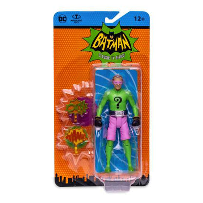 DC RETRO BATMAN 66 RIDDLER BOXING AF