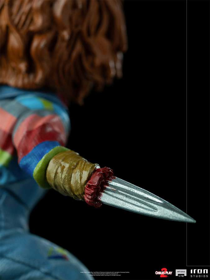 CHILD'S PLAY 2 CHUCKY 1/10 ART STATUE