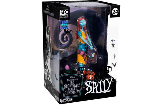NIGHTMARE BEFORE CHRISTMAS SFC ACTION FIGURE PVC SALLY 18 CM ABYSTYLE