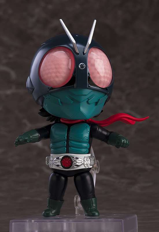 GOOD SMILE COMPANY NENDOROID SHIN KAMEN RIDER MINI FIGURA 10 cm