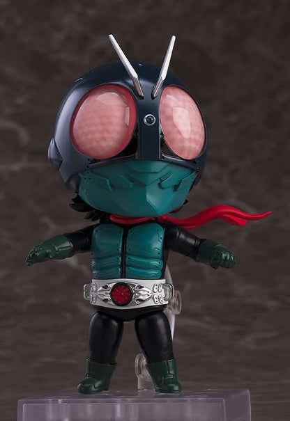 GOOD SMILE COMPANY NENDOROID SHIN KAMEN RIDER MINI FIGURA 10 cm