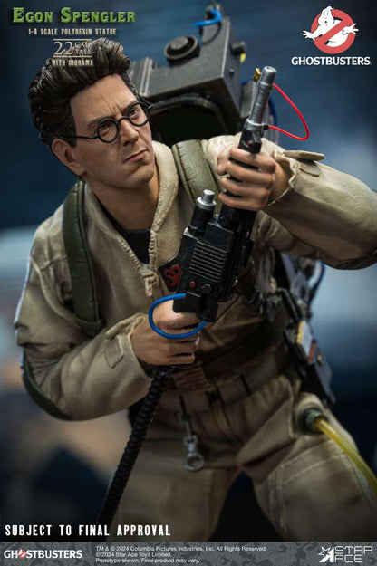 GHOSTBUSTERS EGON SPENGLER 1/8 RESIN ST