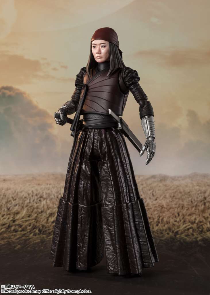 BANDAI SHF REBEL MOON NEMESIS ACTION FIGURE 17 cm