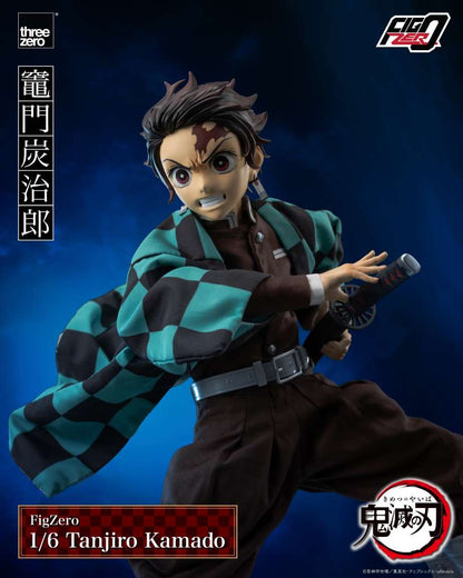 DEMON SLAYER TANJIRO KAMADO 1/6 AF