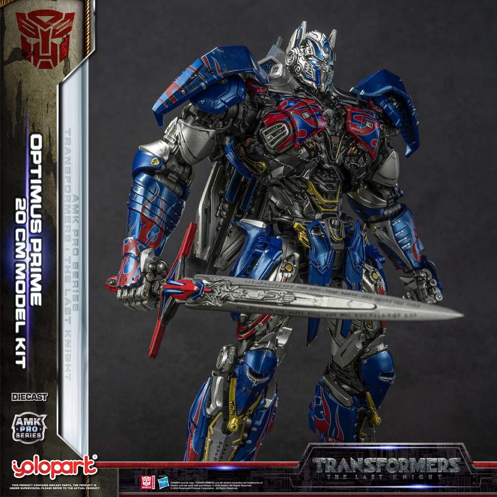 TRANSFORMERS TLK AMK PRO OPTIMUS PR MKIT