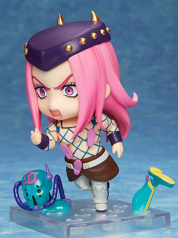 MEDICOS NENDOROID JOJO BIZ ADVENTURE NARCISO MINI FIGURA 10 cm