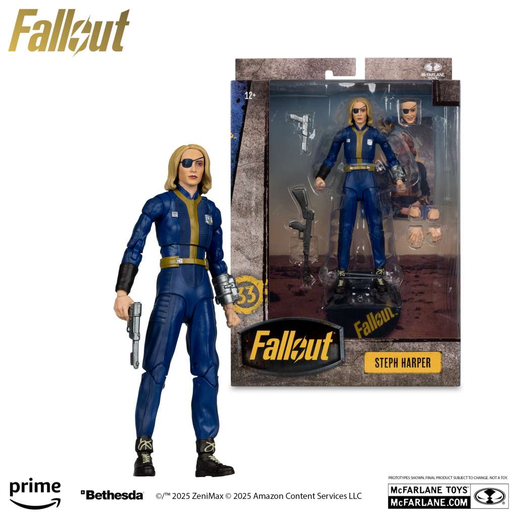 MCFARLANE TOYS 2025 FALLOUT TV WAVE 1 ASSORTMENT SET (6) ACTION FIGURE 17.5 cm