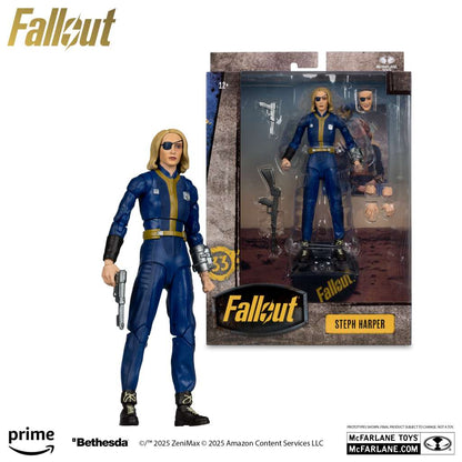 MCFARLANE TOYS 2025 FALLOUT TV WAVE 1 ASSORTMENT SET (6) ACTION FIGURE 17.5 cm