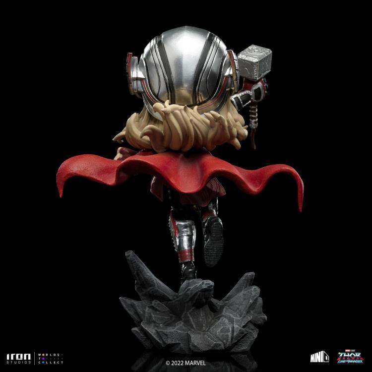 IRON STUDIOS THOR LOVE THUNDER MIGHTY THOR MINICO STATUA 15 cm