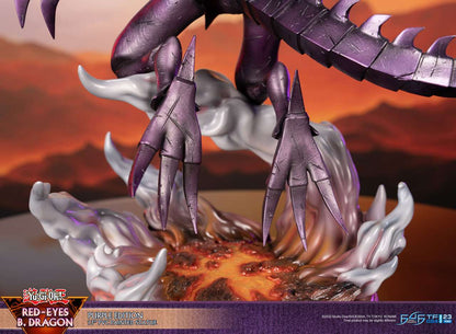 YU-GI-OH! RED-EYES B.DRAGON PURPLE ED