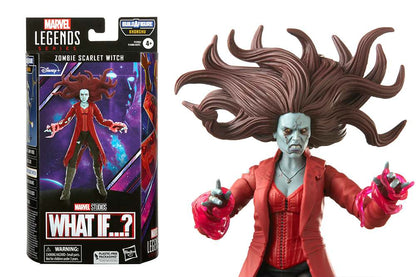 HASBRO ML KHONSHU DISNEY+ ZOMBIE SCARLET AF ACTION FIGURE