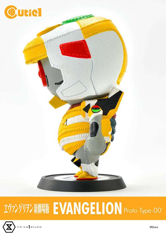 PRIME 1 EVA PROTO TYPE-00 CUTIE MINI FIGURA 12 cm