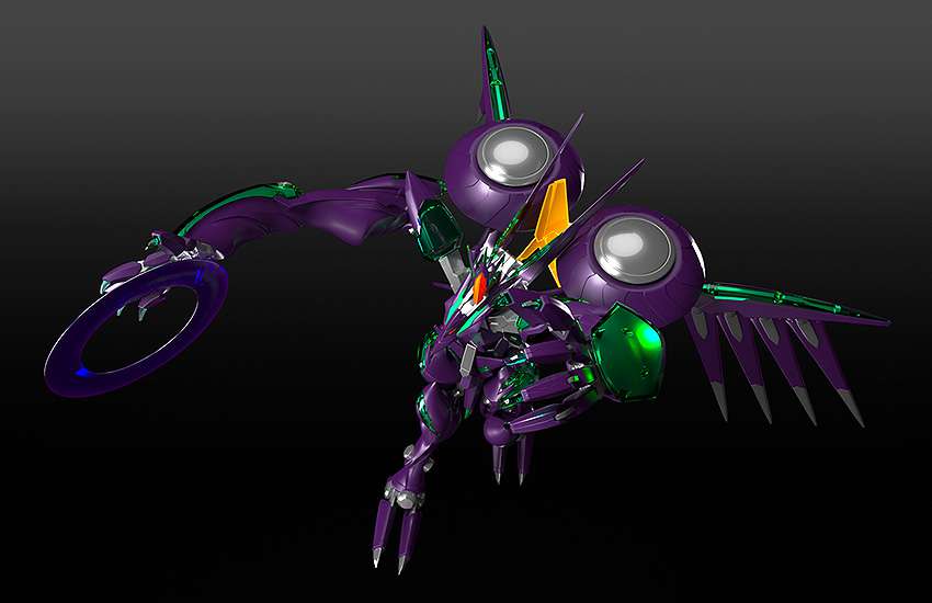 GOOD SMILE COMPANY MODEROID FAFNER AZURE BEYOND MODEL KIT 18 cm