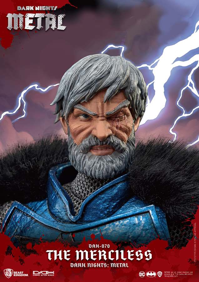 DEATH METAL BATMAN THE MERCILESS DAH