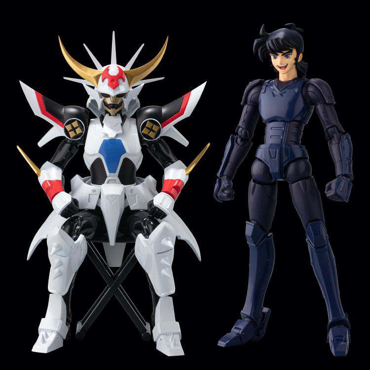 SENTINEL SAMURAI TROOPERS KIKOUTEI REKKA AF ACTION FIGURE 16.5 cm