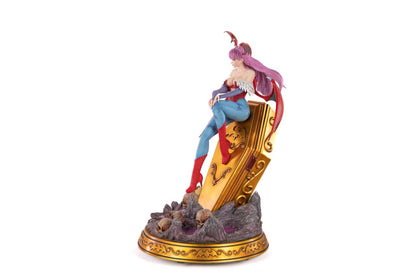 FIRST4FIGURES DARKSTALKERS MORRIGAN AENSLAND PLAYER 2 RESIN 1/6 STATUA 43 cm