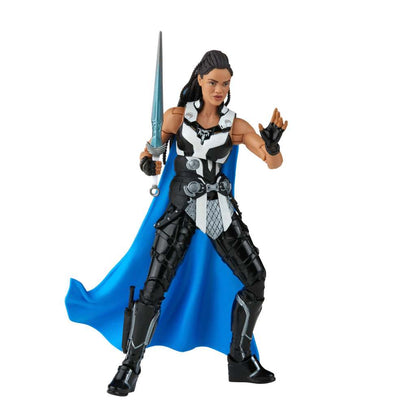 THOR: LOVE E THUNDER MARVEL LEGENDS SERIES ACTION FIGURA 2022 MARVEL'S KORG BAF -3: KING VALKYRIE 15 CM HASBRO