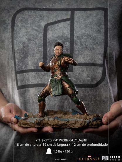 IRON STUDIOS ETERNALS GILGAMESH 1/10 STATUA 18 cm