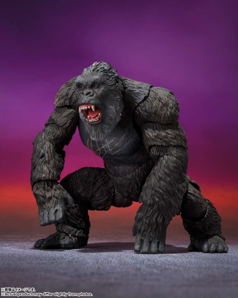 GODZILLAxKONG NEW EMPIRE KONG MONSTERART