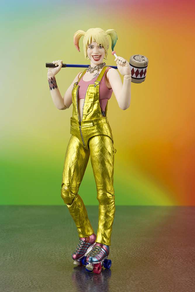 SUICIDE SQUAD S.H. FIGUARTS ACTION FIGURE HARLEY QUINN 14.5 CM BANDAI