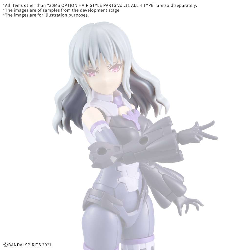 30MS OP HAIR STYLE PART VOL 11 ALL 4 TYP