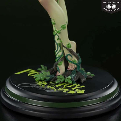 DC COVER GIRLS POISON IVY CAMPBELL RESIN