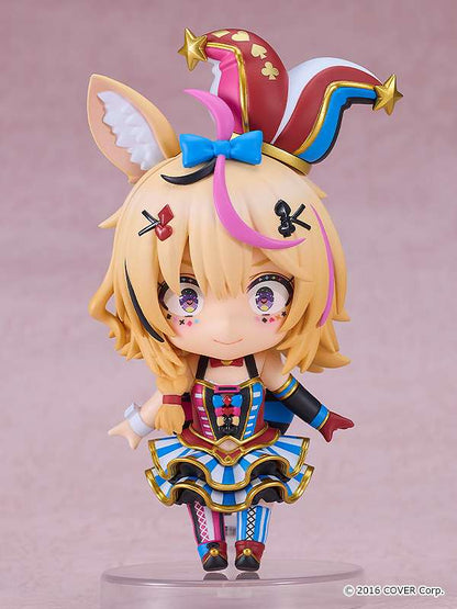 MAX FACTORY - HOLOLIVE NENDOROID PROD OMARU POLKA MINI FIGURA 10 cm