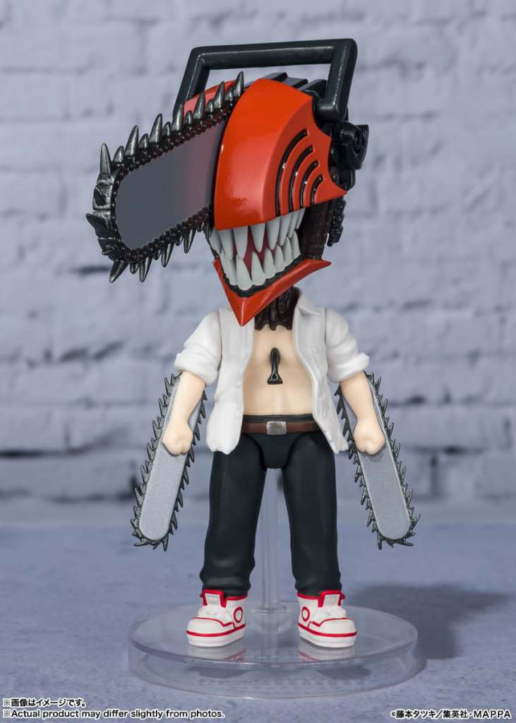 BANDAI CHAINSAW MAN MINI FIG MINI FIGURA 10 cm