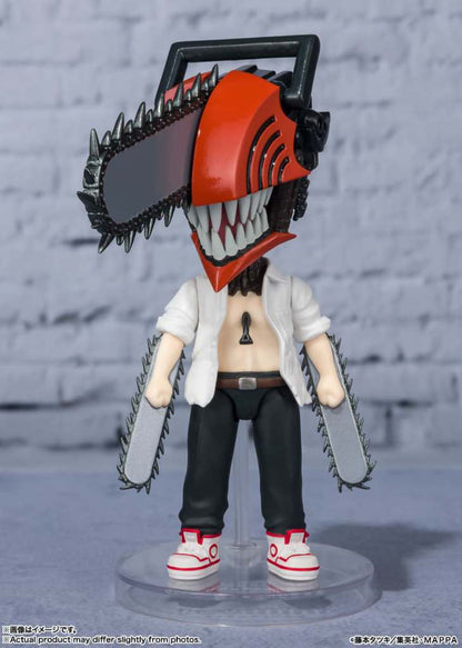 BANDAI CHAINSAW MAN MINI FIG MINI FIGURA 10 cm
